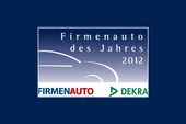 Firmenautos des Jahres 2012 gewählt