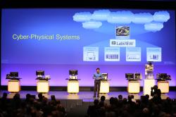 Die Zukunft der Mess- und Automatisierungstechnik auf dem 18. Technologie- und Anwenderkongress „VIP 2013 – Virtuelle Instrumente in der Praxis“